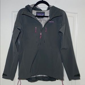 Patagonia 1/4 Zip Polartec Grey Jacket